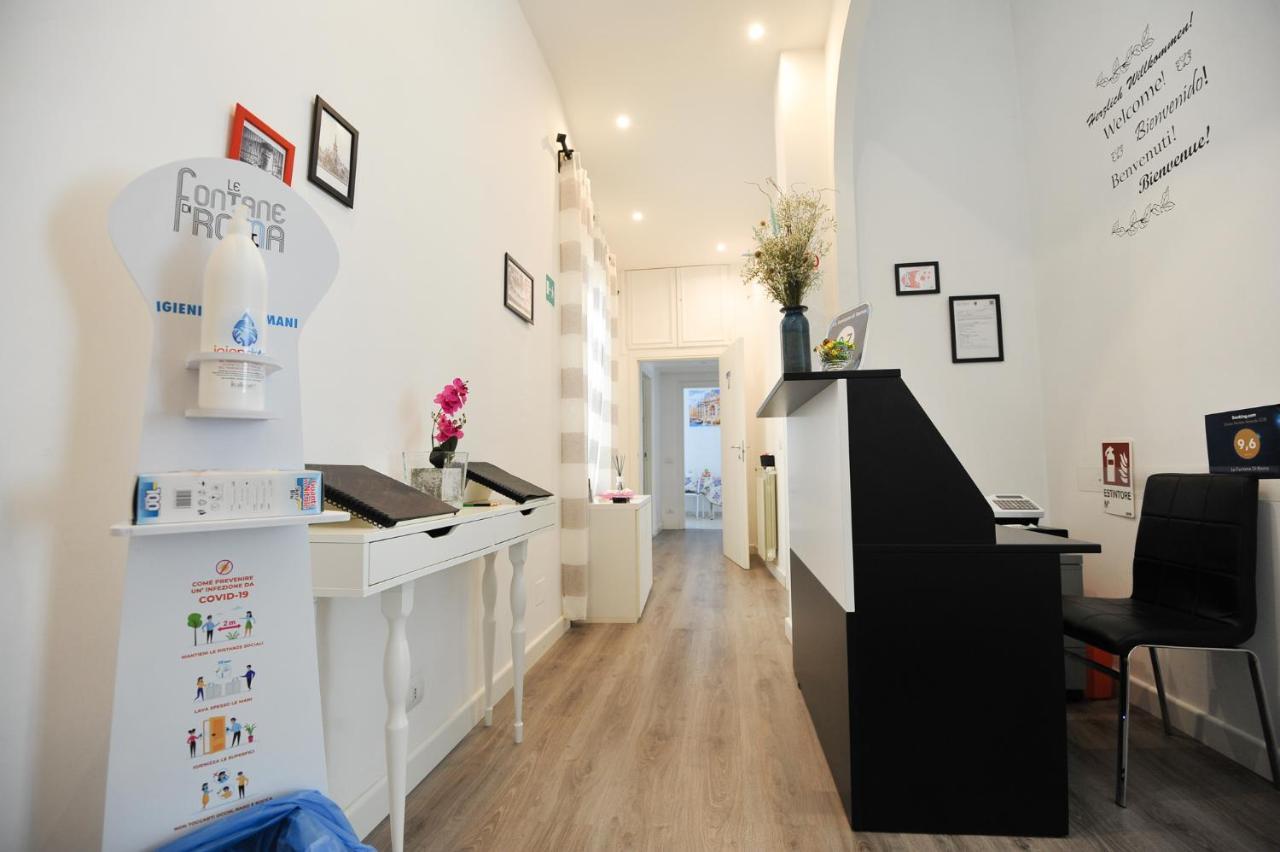 Pensión Le Fontane Di 3*